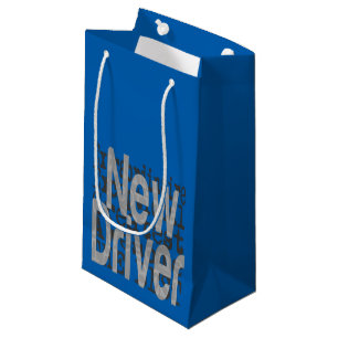 New Driver Extraordinaire Small Gift Bag