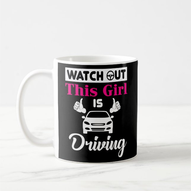 New Driver Forn And Student Coffee Mug (Left)