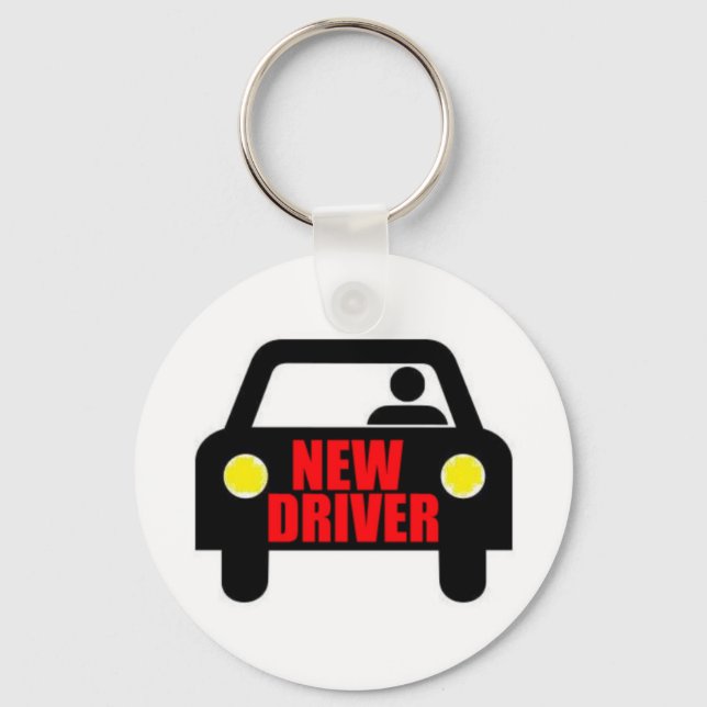 New Driver Key Ring (Front)