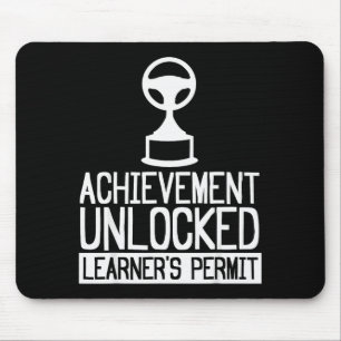 New Driver Learner Permit Driving School - Driver' Mouse Pad