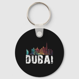New Dubai Love Skyline Uni For Holidays In Dubai  Key Ring