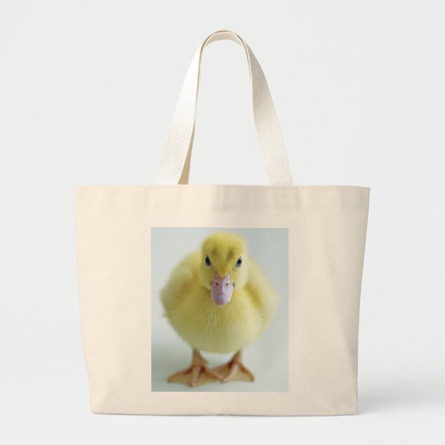 New Duckling Large Tote Bag (Front)