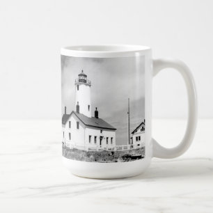 New Dungeness Lighthouse Coffee Mug