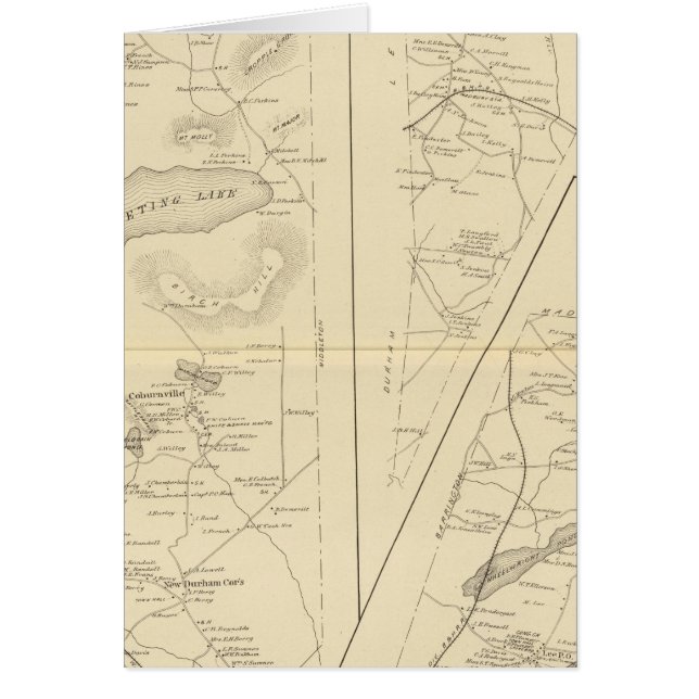 New Durham, Strafford Co (Front)