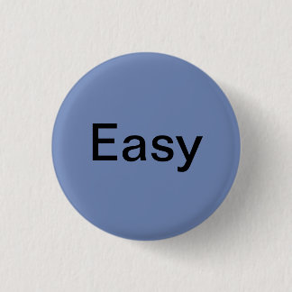 New Easy Crazy Cool Simple Style Funny One Life 3 Cm Round Badge