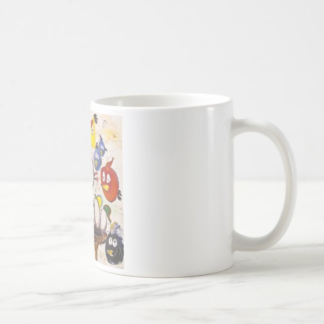 New Eggs on the Block by Ashley, Sandy & Mary Coffee Mug (Right)