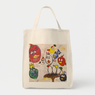 New Eggs on the Block by Ashley, Sandy & Mary Tote Bag