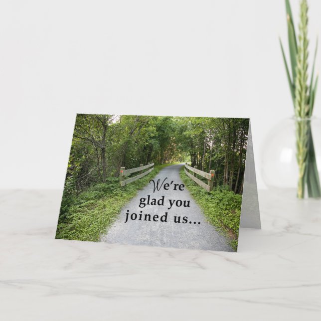 New Employee Road of Success Card (Front)