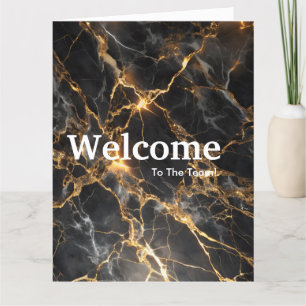 New Employee Welcome Watercolor Card