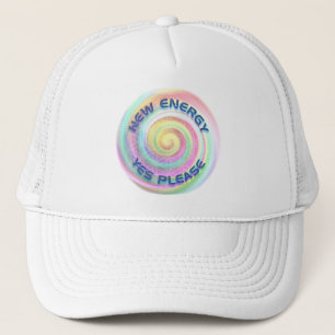 NEW ENERGY - YES PLEASE TRUCKER HAT
