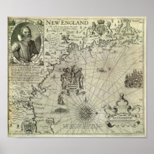 New England - 1616 Poster