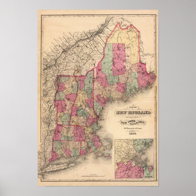 New England 2 Poster (Front)