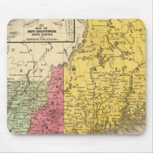 New England 3 Mouse Pad
