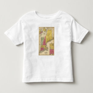 New England 3 Toddler T-Shirt