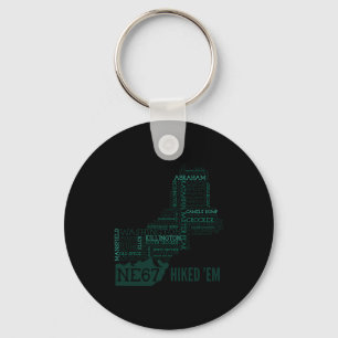 New England 67 Hiked Womens _1 Key Ring