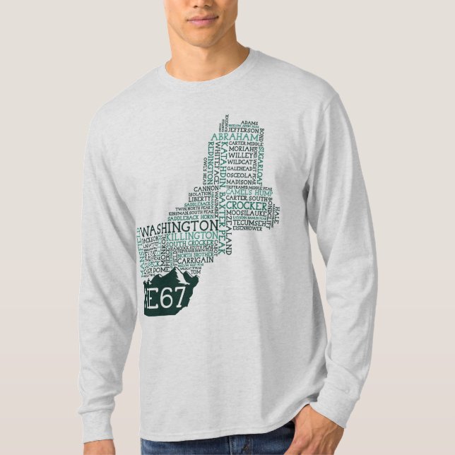New England 67 Long Sleeve T-Shirt (Front)