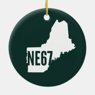 New England 67 Ornament