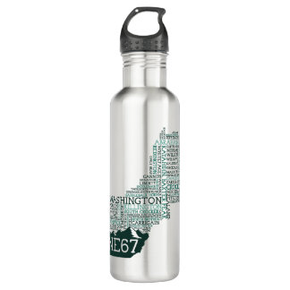 New England 67 Stainless Steel Water Bottle
