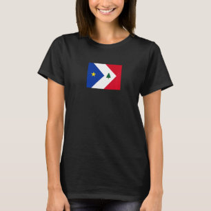 New England Acadians Flag T-Shirt