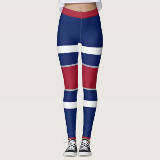 "NEW ENGLAND" - Activewear Leggings