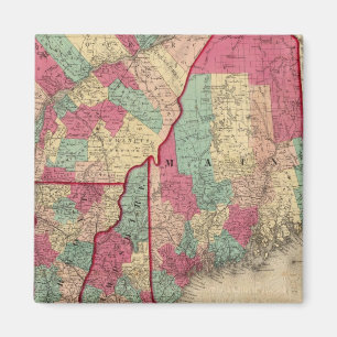 New England and Lower Canada Magnet
