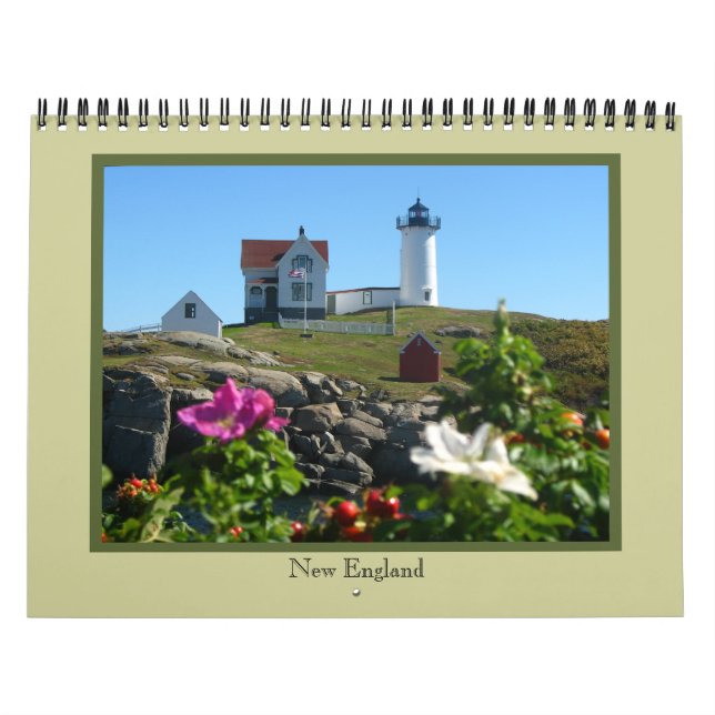 New England Calendar (Cover)