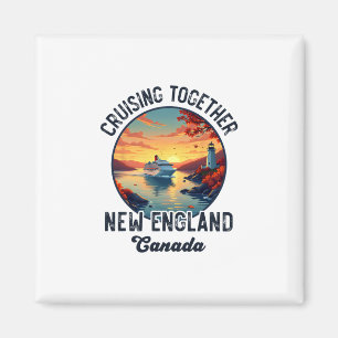 New England Canada Cruise  Magnet