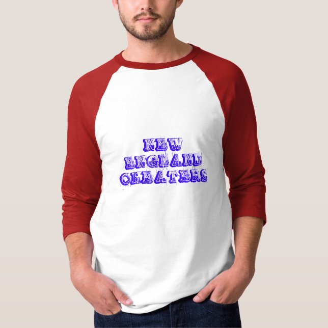 NEW ENGLAND CHEATERS T-Shirt (Front)