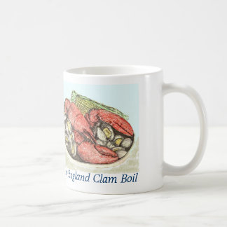 NEW ENGLAND CLAM BOIL MUG