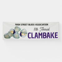 New England Clambake Clam Bake Beach Block Party