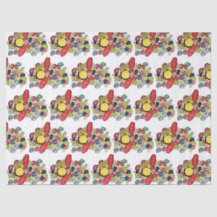 New England Clams Lobster Clambake Seafood Dinner Tissue Paper