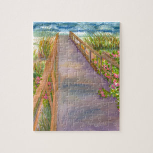 New England Coast Jigsaw Puzzle