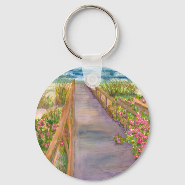 New England Coast Key Ring (Front)
