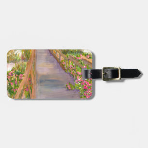 New England Coast Luggage Tag