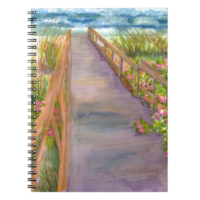 New England Coast Notebook (Front)