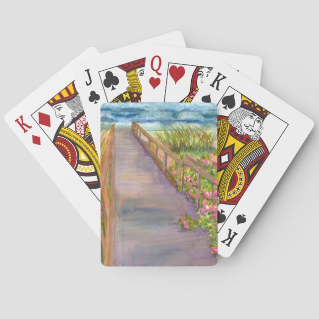 New England Coast Playing Cards (Back)