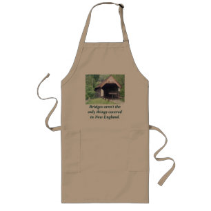 New England Covered Bridge Apron