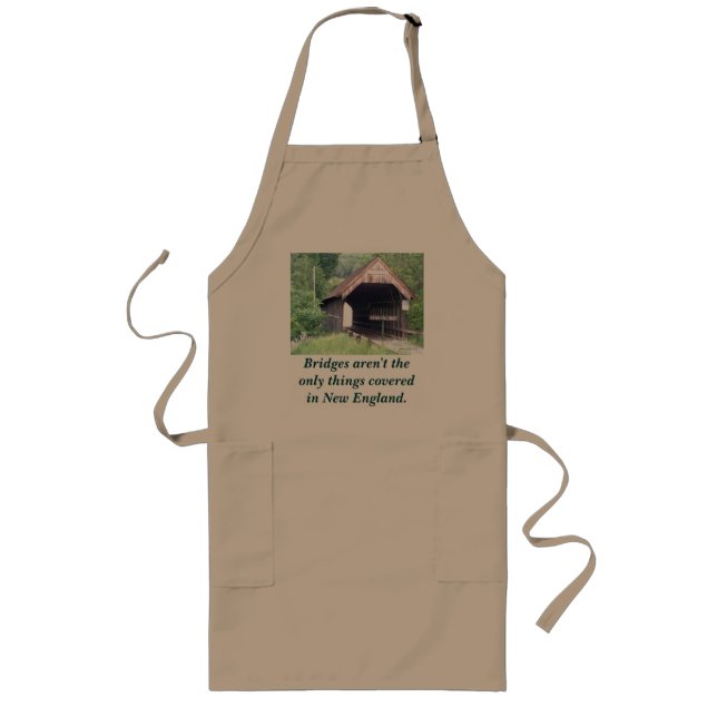 New England Covered Bridge Apron (Front)