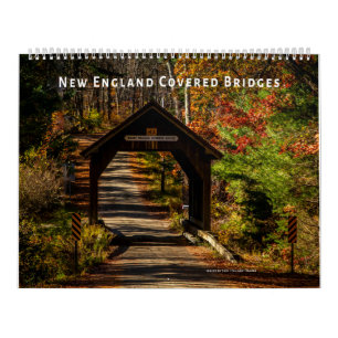 New England Covered Bridges Calendar