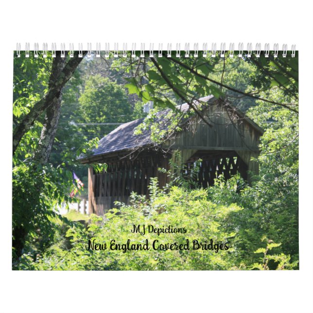 New England Covered Bridges Calendar (Cover)