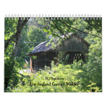 New England Covered Bridges Calendar