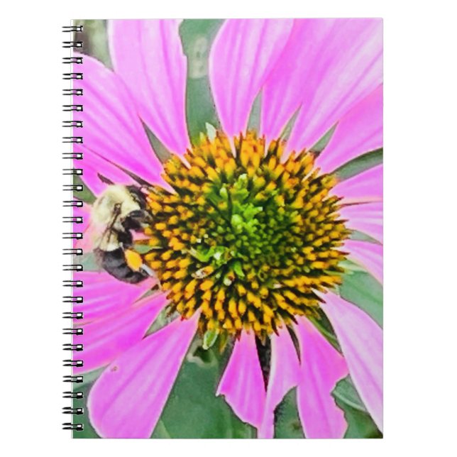 New England Flower Photo Notebook (Front)