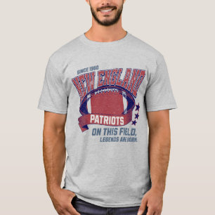 New England Football Est 1960 - Retro Game Day Fan T-Shirt