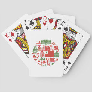 New England Icons Playing Cards