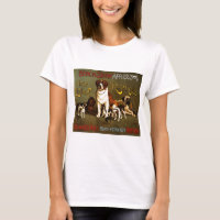 New England Kennel Club c.1890 show poster