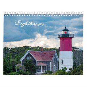 New England Lighthouse Calendar