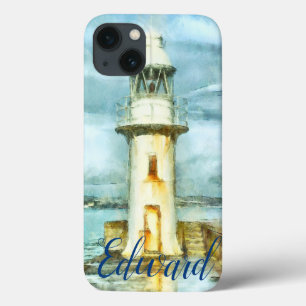 New England Lighthouse iPhone 13 Case
