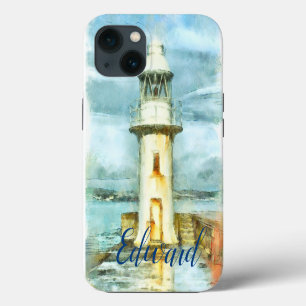 New England Lighthouse iPhone 13 Case