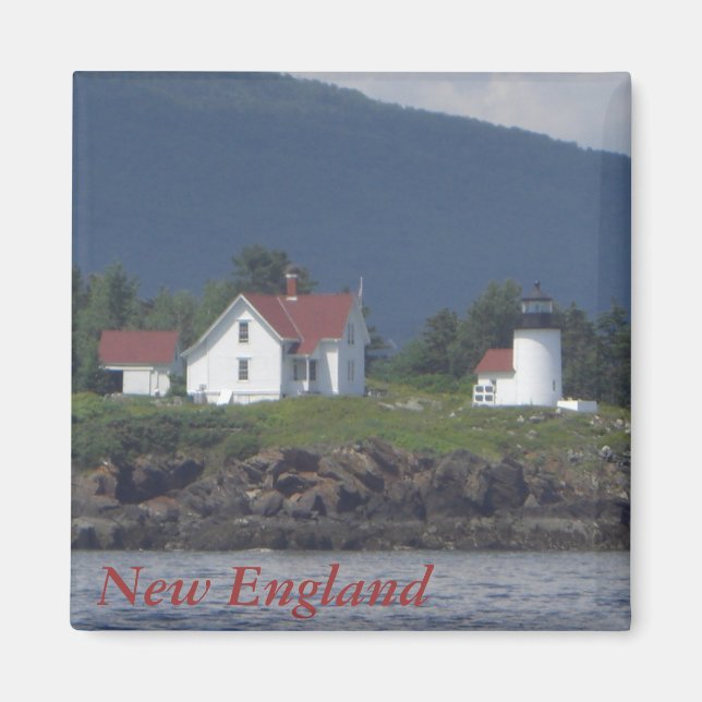 New England Lighthouse Magnet (Front)