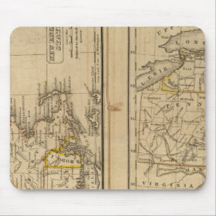 New England, Middle States Mouse Pad